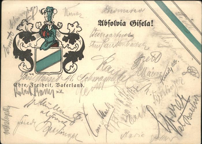 Studentika Absolvia Gisela