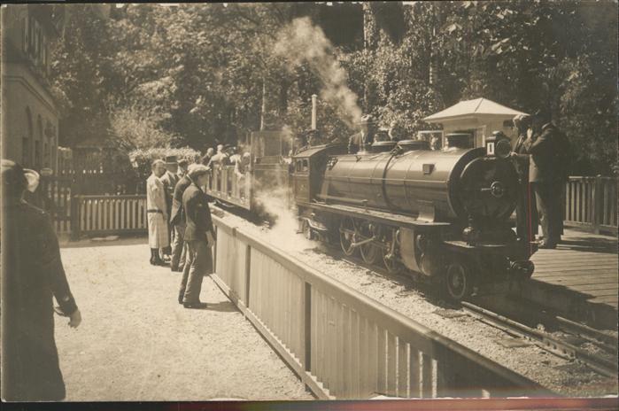 Liliputbahn Verkehrsausstellung München