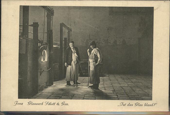 Glashandwerk Jena Schott & Gen.