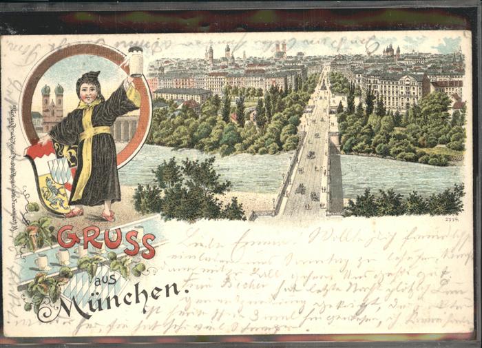 Muenchner Kindl Wappen