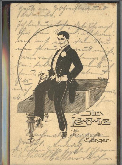 Musikanten Jim Lewowicz Sänger Klavier Zöllner 13.