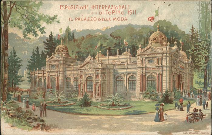 Expositions Internationale Torino Palazzo della Mod