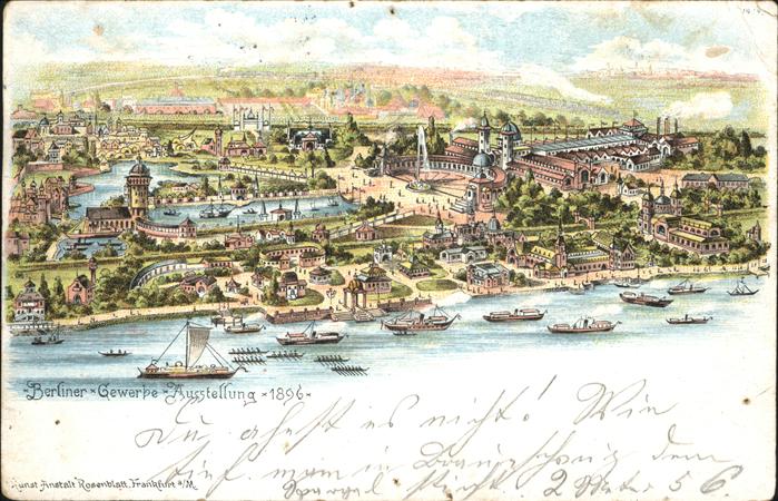Ausstellung Gewerbe Berlin 1896