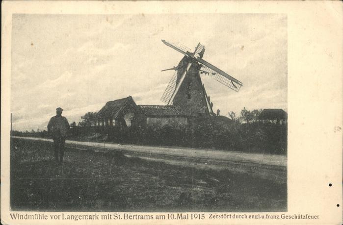 Windmuehle Langemark St. Bertrams