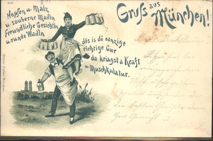 Bier München Gedicht