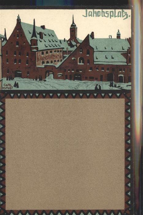 Kunst Carl Jakobsplatz München