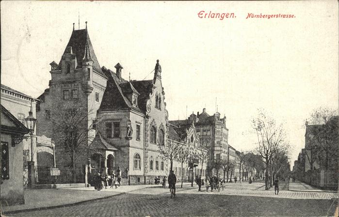 Erlangen Nürnbergerstr.