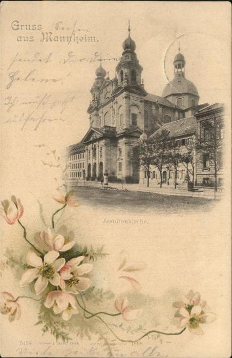 MANNHEIM BW Jesuitenkirche