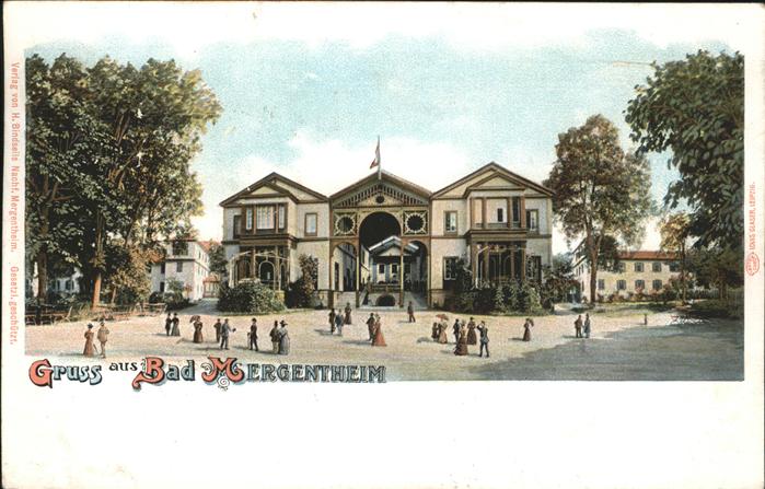 Bad Mergentheim Wandelhalle