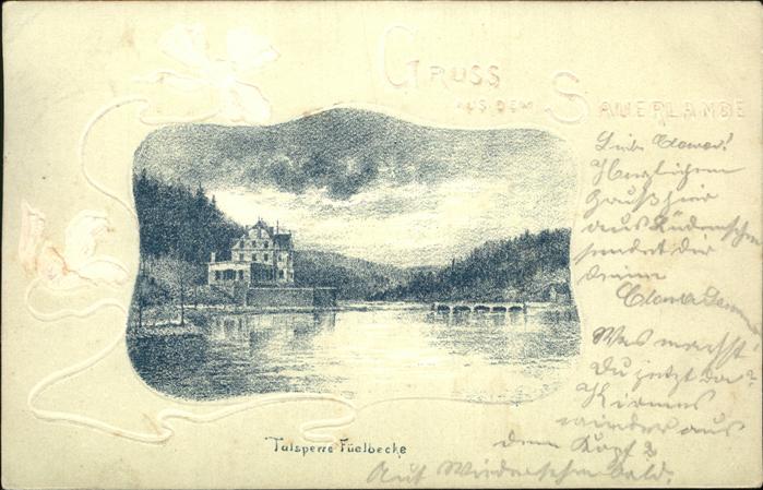 Altroggenrahmede Talsperre Füelbecke