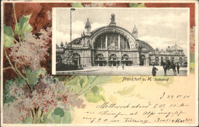 Frankfurt Main Bahnhof