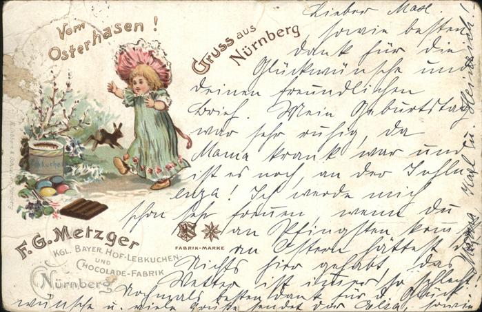 Nuernberg Osterhasen Grüsse