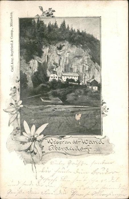 Oberaudorf Weber Wand