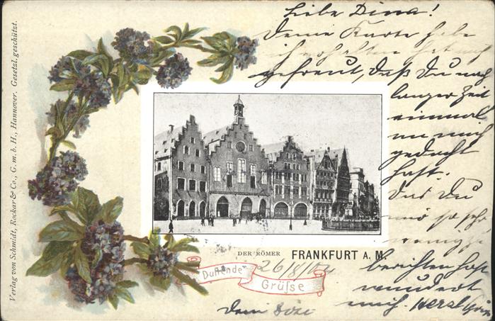 Frankfurt Main Römer