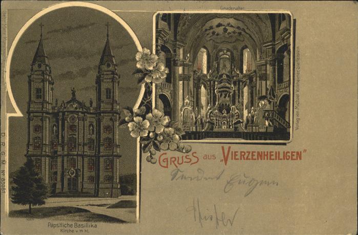 Vierzehnheiligen Päpstliche Basilika Kirche