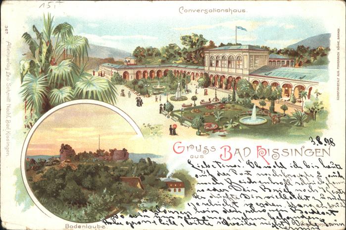 Bad Kissingen Conversationshaus Bodenlaube