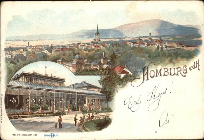 Bad Homburg Wandelhalle