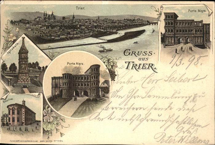 TRIER CITY Porta Nigra Igelsaeule