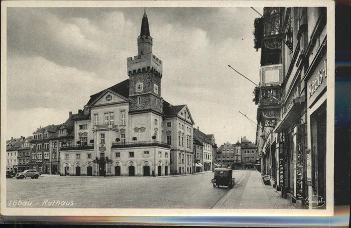 Loebau Sachsen Rathaus