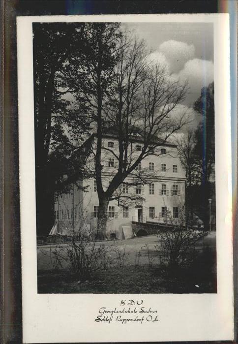 Ruppersdorf Oberlausitz Grenzlandschule Schloss Ruppersdorf