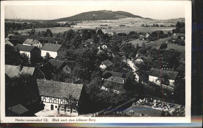 Niedercunnersdorf Löbauer Berge