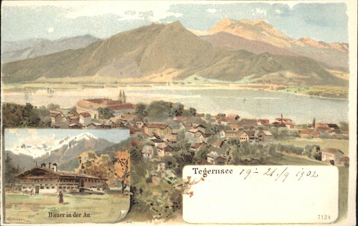 Tegernsee Bauern An