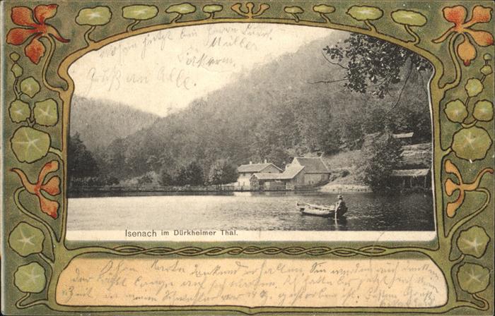 Bad Duerkheim Isenach Dürkheimer Tal Boot