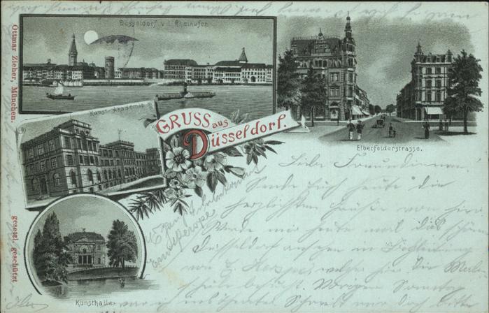 Duesseldorf Elberfelderstr. Kunsthalle