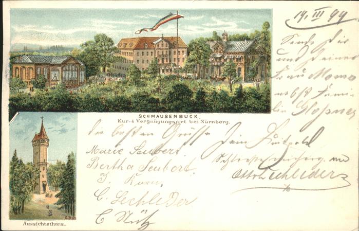 Nuernberg Schausenbuck Vergnügungspark