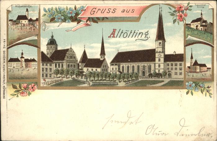 Altoetting Kirche Michelskirche