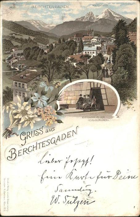 Berchtesgaden Watzmann