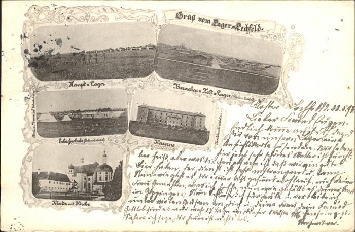 Lechfeld Lager Hauptlager Kaserne