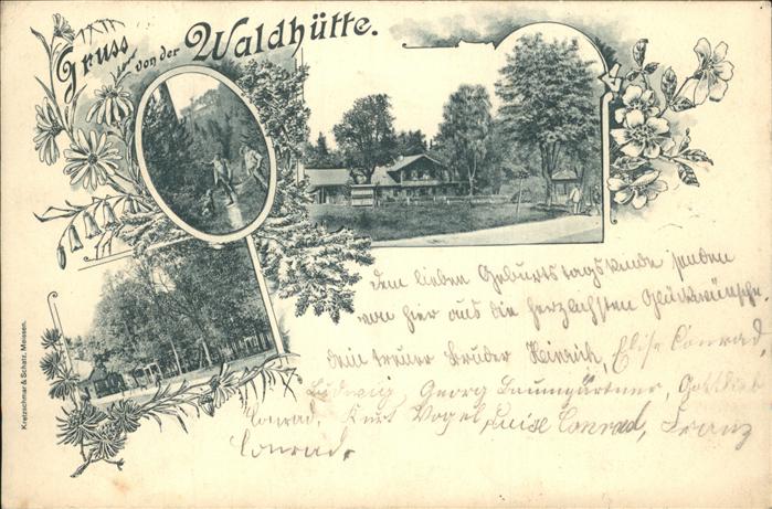 Altdorf Nuernberg Waldhütte Jäger