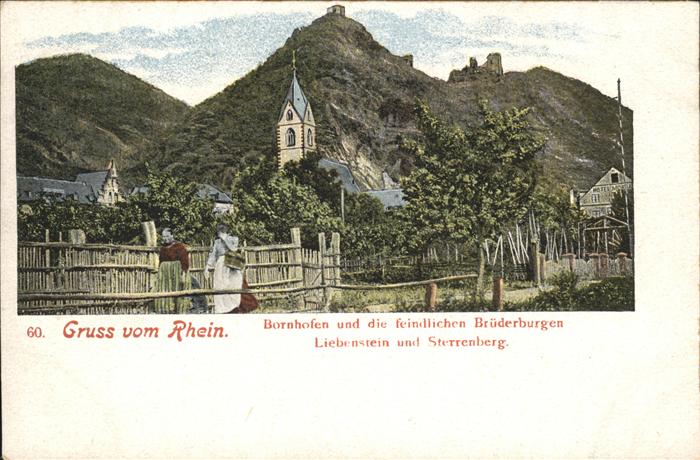 Kamp-Bornhofen Brüderburgen Liebenstein Sterrenberg