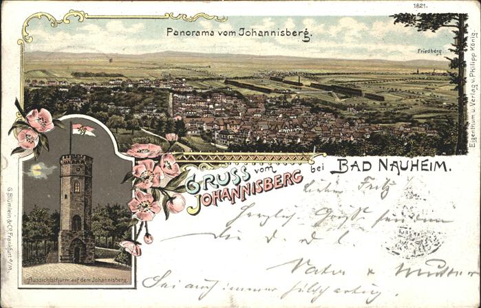 Bad Nauheim Johannisberg Friedberg Aussichtsturm Fa