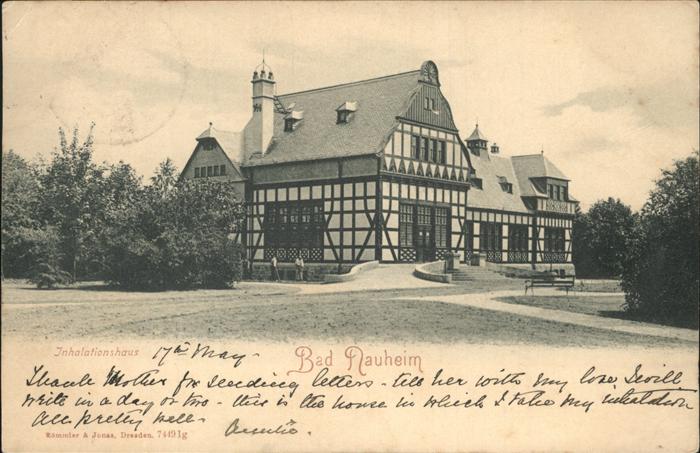 Bad Nauheim Inhalationshaus