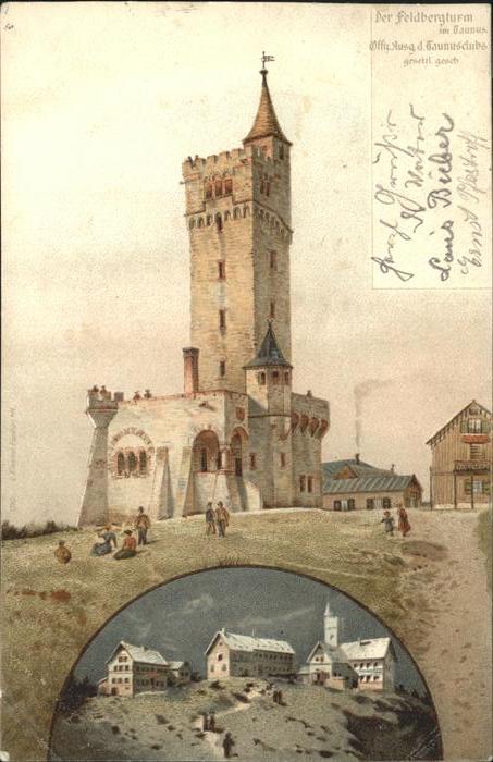 Feldberg Taunus Feldbergturm