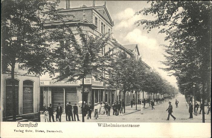 Darmstadt Wilhelminenstr.