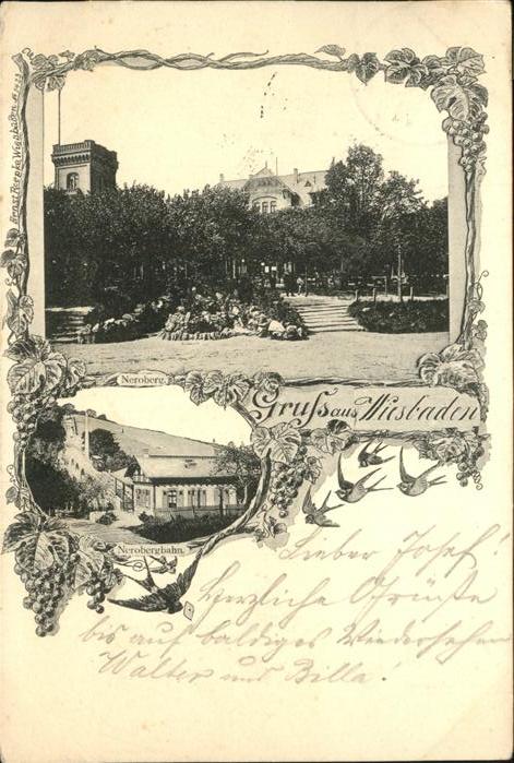 Wiesbaden Schwalbe Nerobergbahn