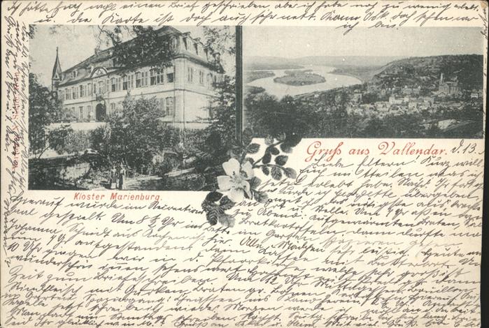Vallendar Kloster Marienburg