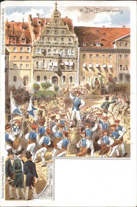 Nuernberg Büttnertanz