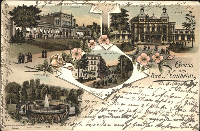 Bad Nauheim Badehaus Quelle Kurhaus