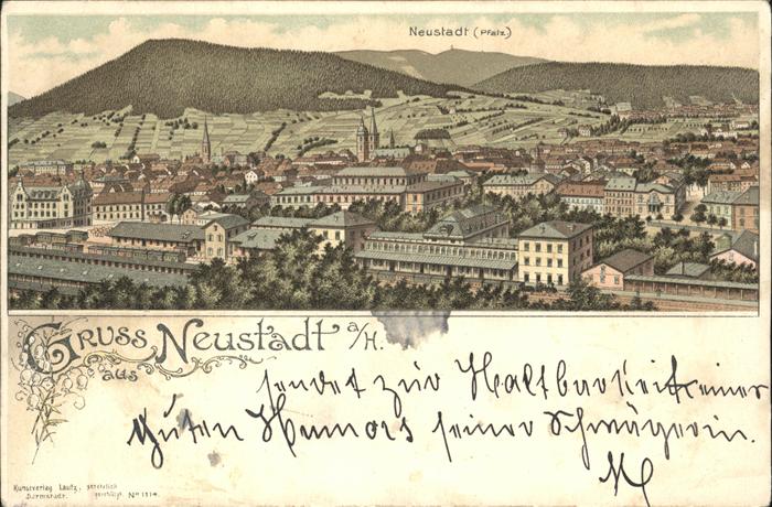 Neustadt Haardt Pfalz
