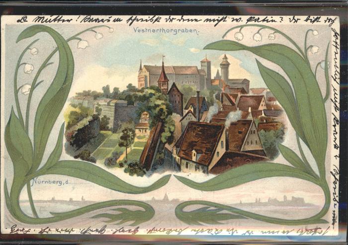 Nuernberg Vestnerthorgraben