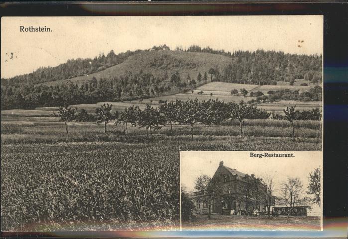 Rothstein Uebigau-Wahrenbrueck Berg-Restaurant