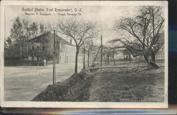 Ruppersdorf Oberlausitz Gasthof Ninive