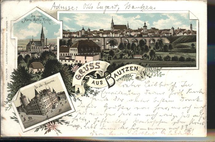 Bautzen Maria Martha Kirche Kaserne