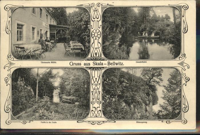 Skala-Bellwitz Scala Gemauerte Mühle Gondelfahrt