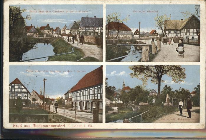 Niedercunnersdorf Kriegerdenkmal Oberdorf Loebau