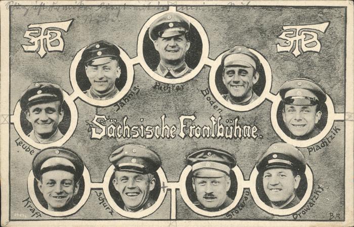 Loebau Sachsen Sächsische Frontbühne Schauspieler Rich